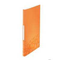 Книга С 40 Карманами Leitz Wow, Оранжевый