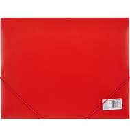 Папка на резинках Attache F315/045, А4, 35мм, красная