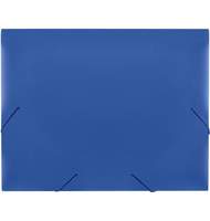 Папка на резинках Attache F315/07, А4, 35мм, синяя