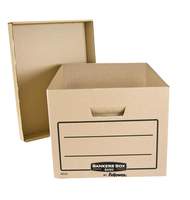 Короб архивный Fellowes Bankers Box Basic 335x445x270, гофрокартон