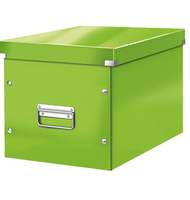 Короб Leitz Click&Store, куб, (L), зеленый