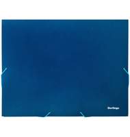 Папка-короб на резинке Berlingo А4, 30мм, 700мкм, синяя