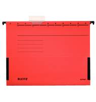 Папка подвесная Leitz ALPHA, А4, картон, красный 270*5*350