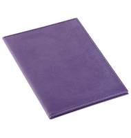 Обложка для паспорта Twill, фиолетовая