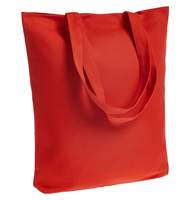 Холщовая сумка Avoska, красная