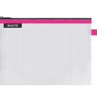 Карман-органайзер на молнии для путешествий WOW, размер M, розовый