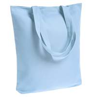 Холщовая сумка Avoska голубая
