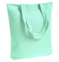 Холщовая сумка Avoska зеленая (мятная)