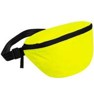 Поясная сумка Manifest Color из светоотражающей ткани неон-желтая