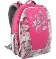 Рюкзак школьный EK с эргоном.спинкой Wild Spirit (модель Multi Pack), розовый