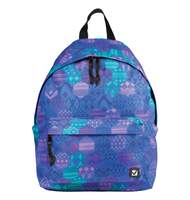 Рюкзак BRAUBERG, универсальный, сити-формат, фиолетовый, 