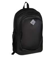 Рюкзак ArtSpace Urban 45*30*16см, 2 отделения, 2 кармана, PU покрытие, черный