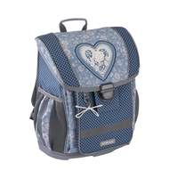 Ученический ранец с пластиковым дном ErichKrause ErgoLine 16L Lacey Heart