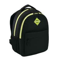 Ученический рюкзак ErichKrause EasyLine с двумя отделениями 20L Black&Yellow