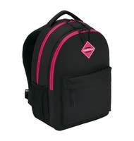 Ученический рюкзак ErichKrause EasyLine с двумя отделениями 20L Black&Pink