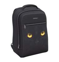 Ученический рюкзак ErichKrause ErgoLine Urban 18L Black Cat