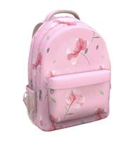 Рюкзак ErichKrause EasyLine® с двумя отделениями и грудной перемычкой 20L Peachy Flowers
