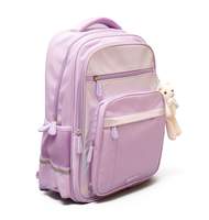 Рюкзак ErichKrause SchoolLine с двумя отделениями и грудной перемычкой 21L Trendy Purple