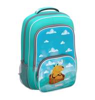 Ученический рюкзак ErichKrause ErgoLine® 20L Capybara Travel