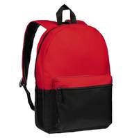 Рюкзак Base Up черный с красным