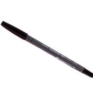 Ручка шариковая ZEBRA RUBBER 80, 0,7мм, черная /R-8000-BK/