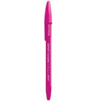 Ручка шариковая Expert Complete Neon Drive pink, 0,7мм, синяя