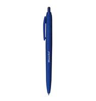 Ручка шариковая Silwerhof SKIFF  авт. 0.5мм синяя