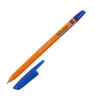 Ручка шариковая LINC CORONA PLUS 0,7 мм синий, оранжевый корпус