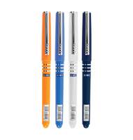 Ручка шариковая LINC AXO 0,7 мм синий резин.грип цв. корп. ассорти