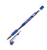 Ручка шариковая LINC GLYСER 0,7 мм синий резин.грип