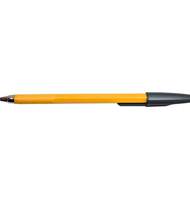 Ручка шариковая Dolce Costo желтый корпус, мет.наконечник, черная, 0,7 мм
