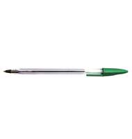 Ручка шариковая Dolce Costo прозрачный корпус зеленая 1,0мм