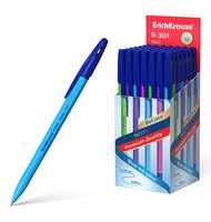 Ручка шариковая ErichKrause R-301 Neon Stick 0.7, цвет чернил синий 