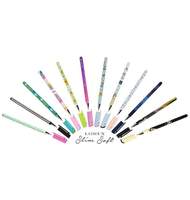 Ручка с масляными чернилами Lorex MIX серия Slim Soft 0,50 мм синий
