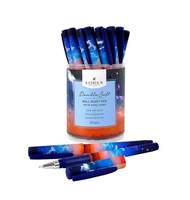 Ручка с масляными чернилами Lorex SKY OF STARS.SUNSET серия Double Soft 0,70 мм синий