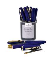 Ручка шариковая LOREX Grande Soft 0,7 мм синяя, цвет корпуса: т.-син.