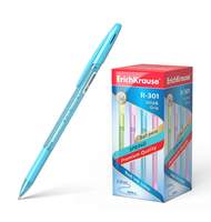Ручка шариковая ErichKrause R-301 Spring Stick&Grip 0.7, цвет чернил синий 