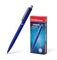 Ручка шариковая автоматическая ErichKrause Smart, цвет чернил синий 