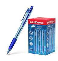 Ручка шариковая автоматическая ErichKrause JOY Original, Ultra Glide Technology, цвет  чернил синий 