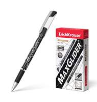 Ручка шариковая ErichKrause MaxGlider, Ultra Glide Technology, цвет  чернил черный 