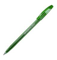 Ручка шариковая Cello Slimo, 1 мм, зеленый