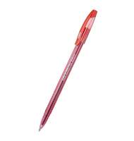 Ручка шариковая Cello Slimo, 1 мм, красный