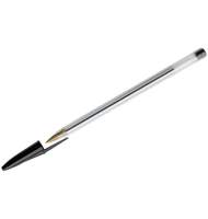 Ручка шариковая OfficeSpace черная, 0,7мм (тип 1)