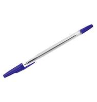 Ручка шариковая OfficeSpace синяя, 0,7мм (тип 4)