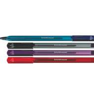 Ручка шариковая  Erich Krause Ultra Glide Technology U-18, одноразовая, 1 мм, фиолетовый