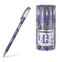 Ручка шариковая ErichKrause Lavender Stick, цвет чернил синий