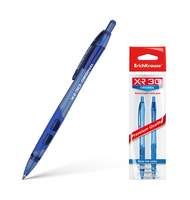 Ручка шариковая автоматическая ErichKrause XR-30 Original, цвет чернил синий (в пакете по 2 шт.)