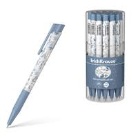 Ручка шариковая автоматическая ErichKrause Frozen Beauty Matic&Grip, цвет чернил синий
