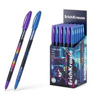 Ручка шариковая ErichKrause Neo® Stick Cyber Game 0.7, Super Glide Technology, цвет чернил синий 