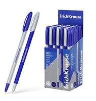 Ручка шариковая ErichKrause Neo® Stick Metallic 0.7, 2 км, Super Glide Technology, цвет чернил синий 